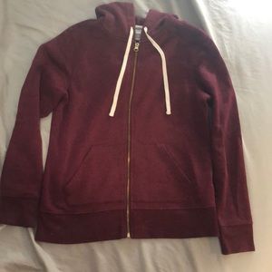 Old navy zip-up hoodie